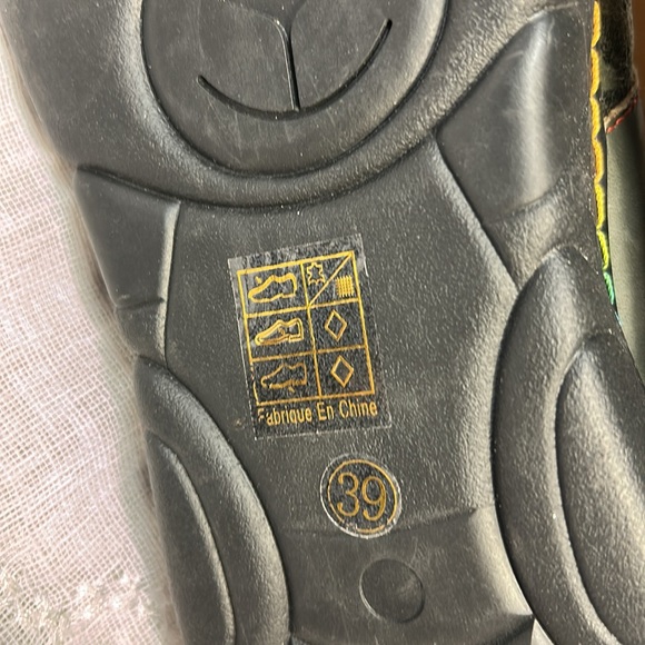 NWOT L’Artiste leather lace up zipper loafers - Picture 9 of 16